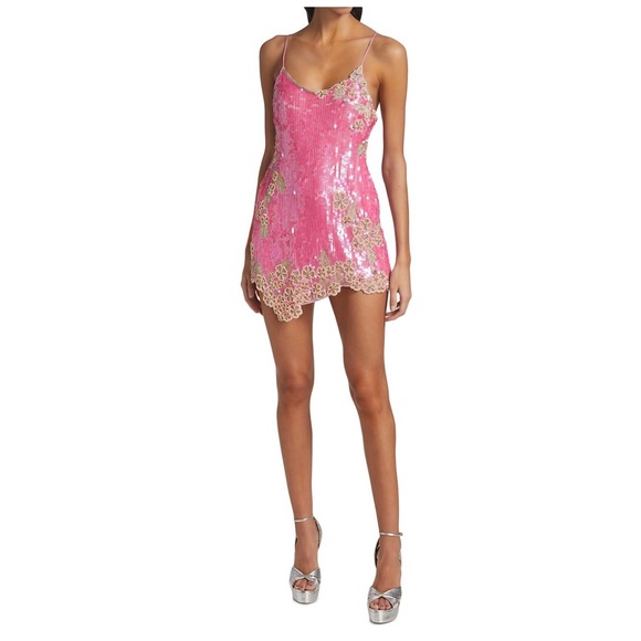 LoveshackFancy Meline Mini Dress - Picture 5 of 16